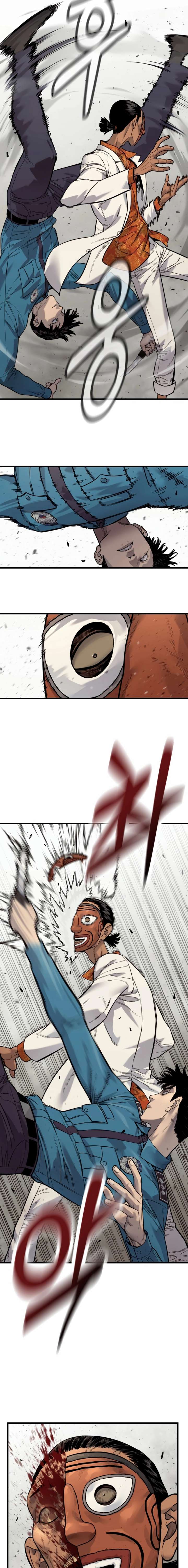 Return of the Bloodthirsty Police Chapter 122 - Page 11