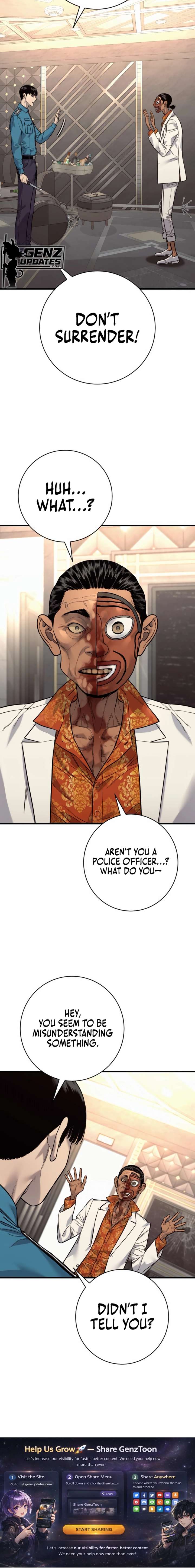 Return of the Bloodthirsty Police Chapter 122 - Page 16
