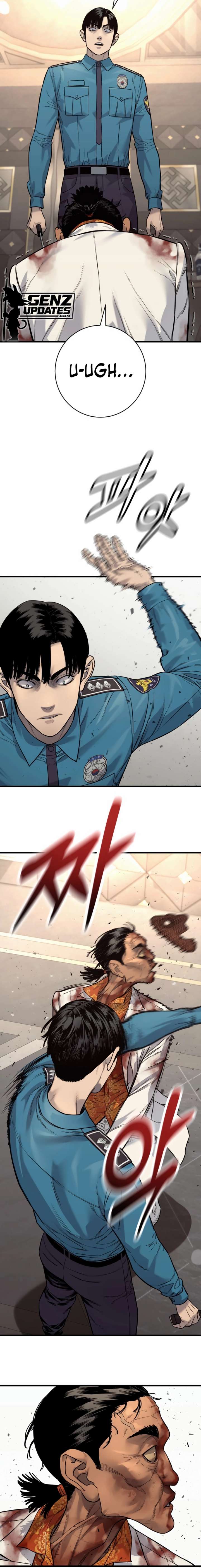 Return of the Bloodthirsty Police Chapter 123 - Page 3
