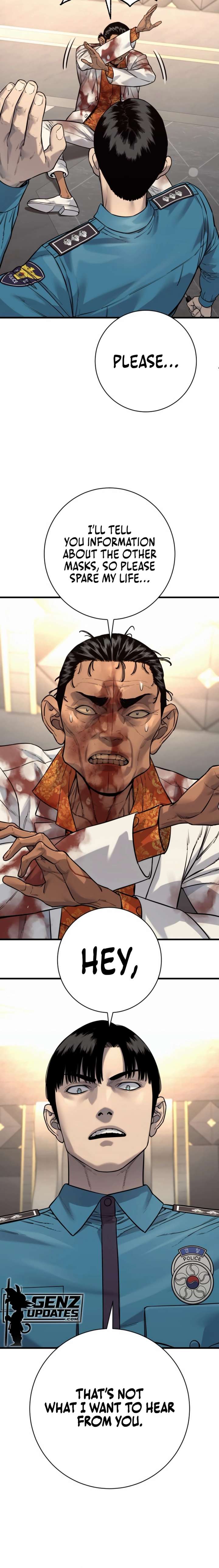 Return of the Bloodthirsty Police Chapter 123 - Page 5