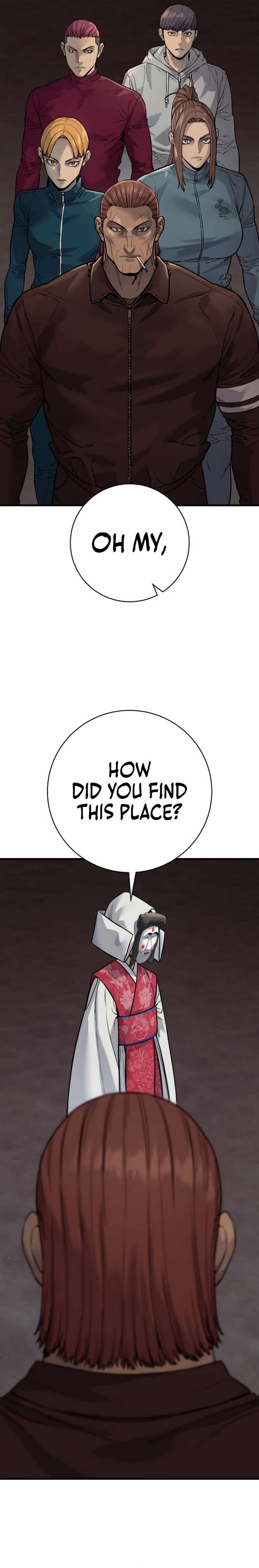 Return of the Bloodthirsty Police Chapter 123 - Page 11