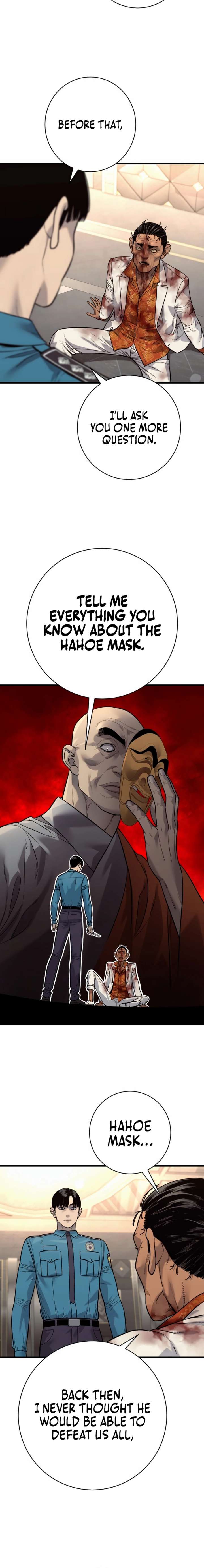 Return of the Bloodthirsty Police Chapter 123 - Page 13