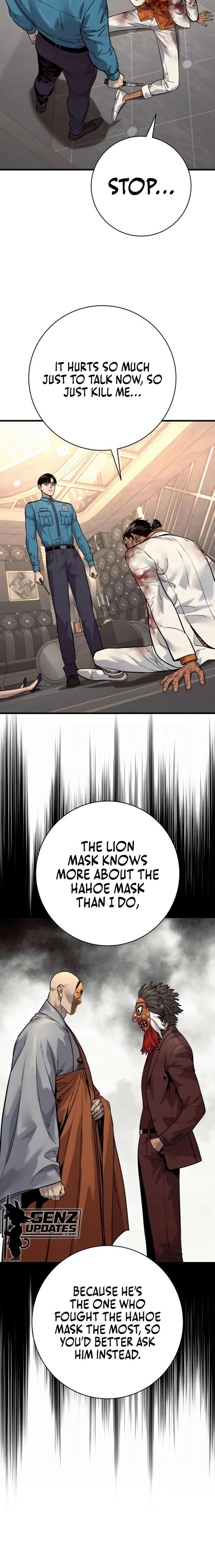 Return of the Bloodthirsty Police Chapter 123 - Page 15