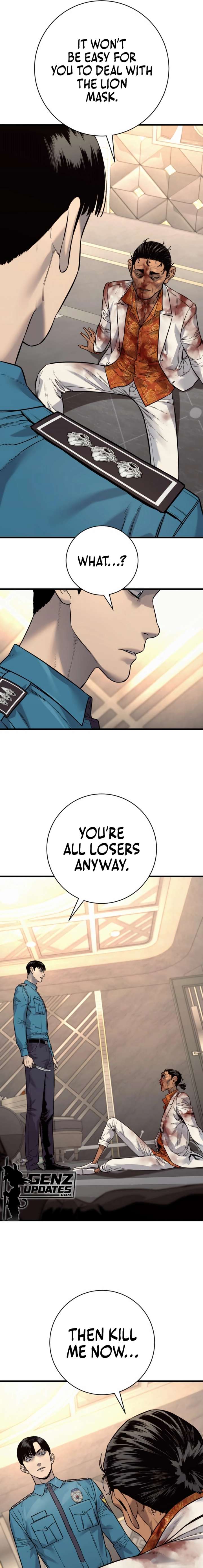 Return of the Bloodthirsty Police Chapter 123 - Page 16