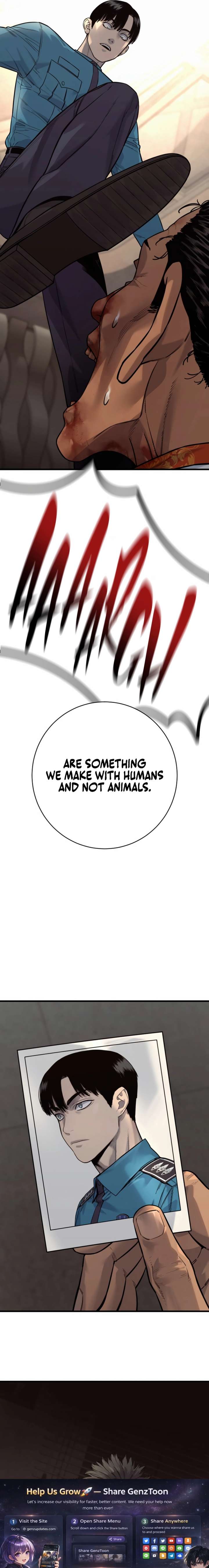 Return of the Bloodthirsty Police Chapter 123 - Page 18
