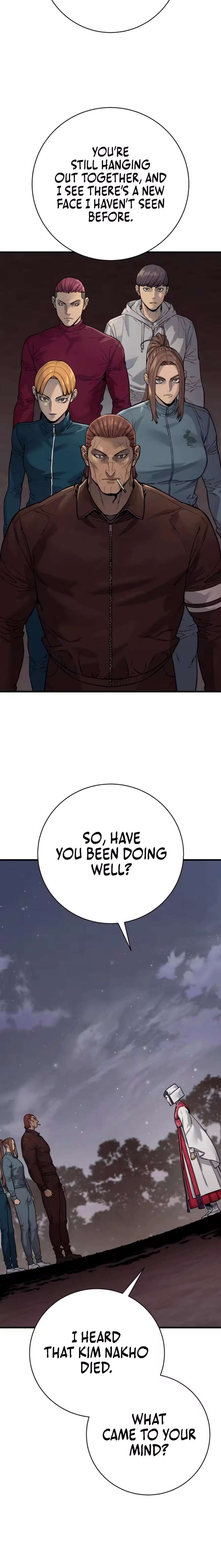 Return of the Bloodthirsty Police Chapter 124 - Page 2