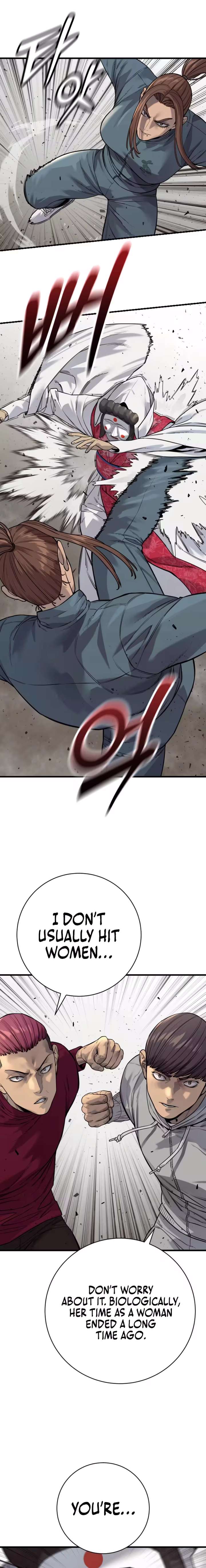 Return of the Bloodthirsty Police Chapter 124 - Page 10
