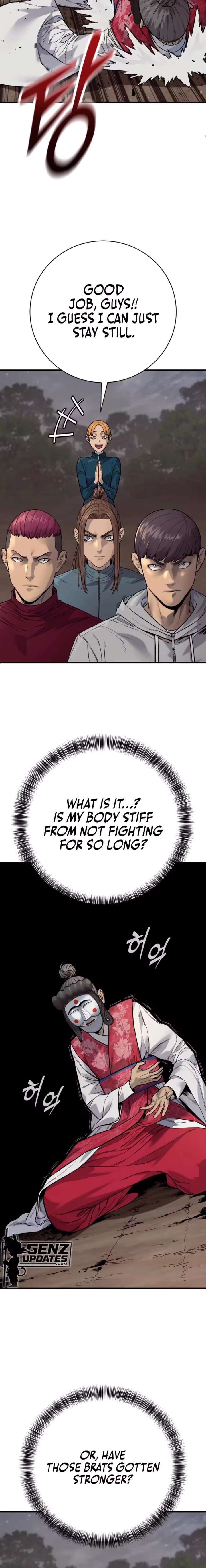 Return of the Bloodthirsty Police Chapter 124 - Page 12