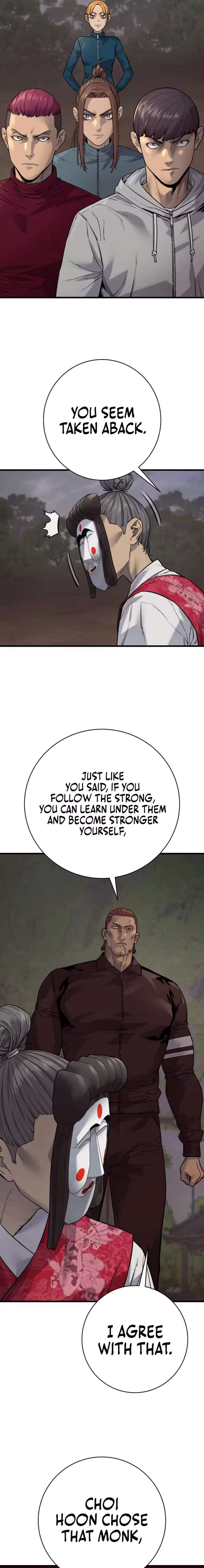 Return of the Bloodthirsty Police Chapter 124 - Page 13