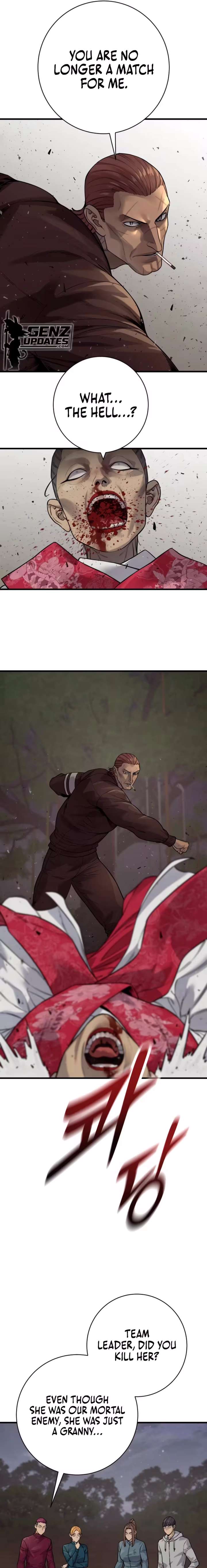 Return of the Bloodthirsty Police Chapter 124 - Page 17