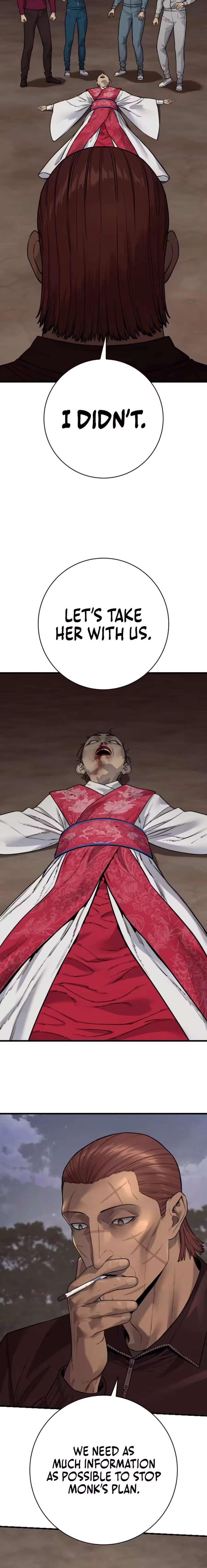 Return of the Bloodthirsty Police Chapter 124 - Page 18