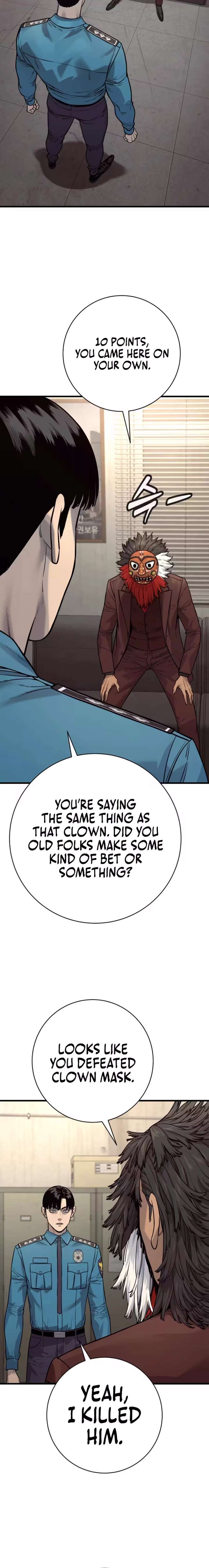 Return of the Bloodthirsty Police Chapter 124 - Page 20