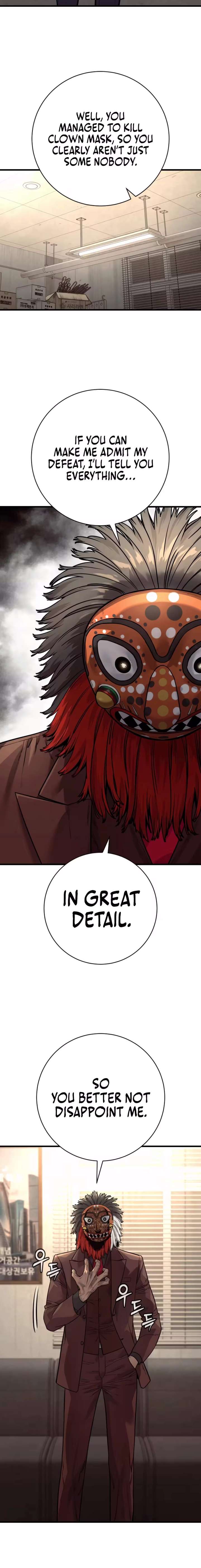 Return of the Bloodthirsty Police Chapter 124 - Page 22