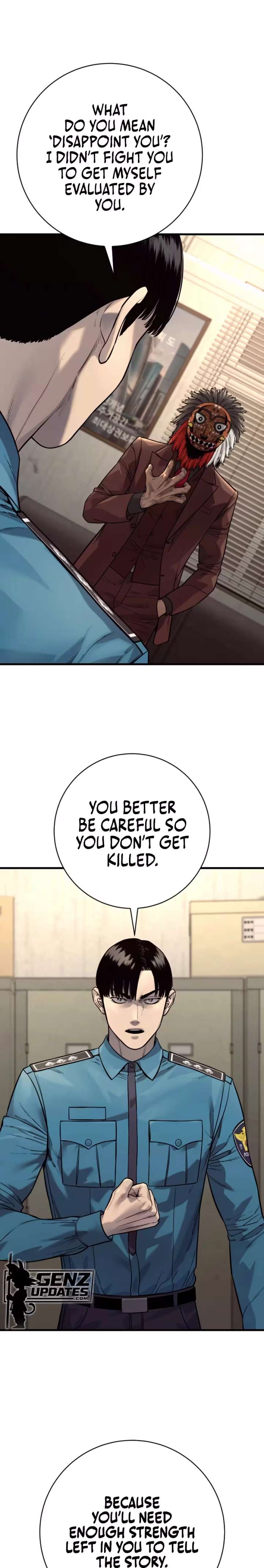 Return of the Bloodthirsty Police Chapter 124 - Page 23