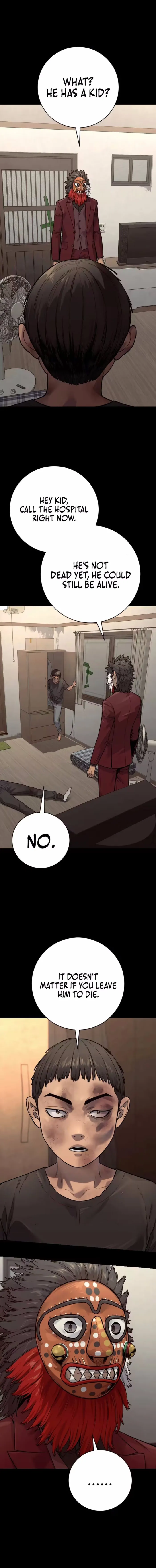 Return of the Bloodthirsty Police Chapter 126 - Page 1