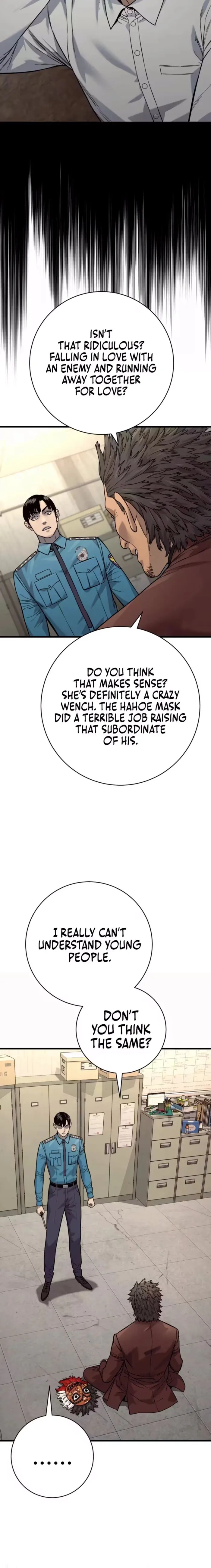Return of the Bloodthirsty Police Chapter 127 - Page 7