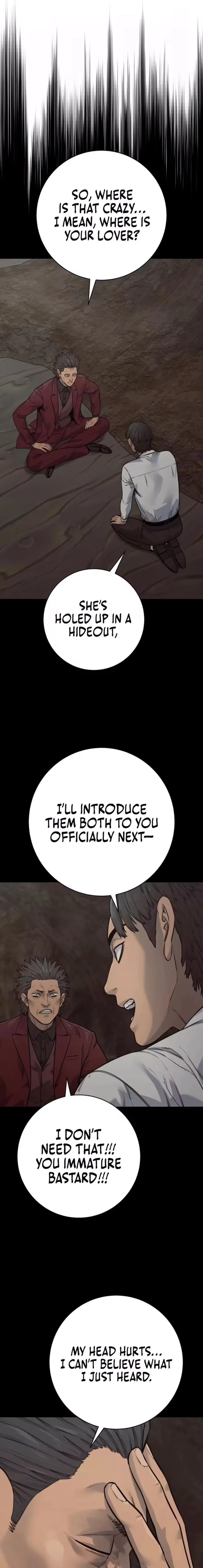 Return of the Bloodthirsty Police Chapter 127 - Page 8