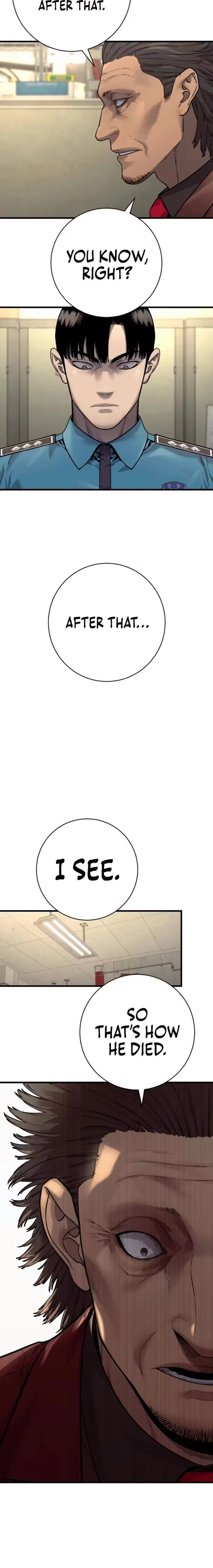 Return of the Bloodthirsty Police Chapter 127 - Page 15