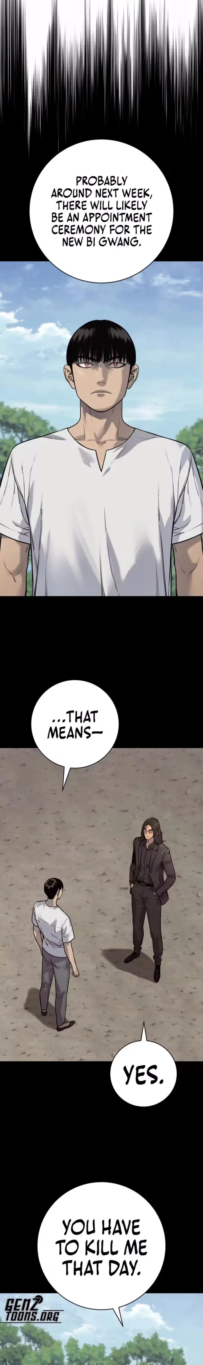 Return of the Bloodthirsty Police Chapter 127 - Page 19