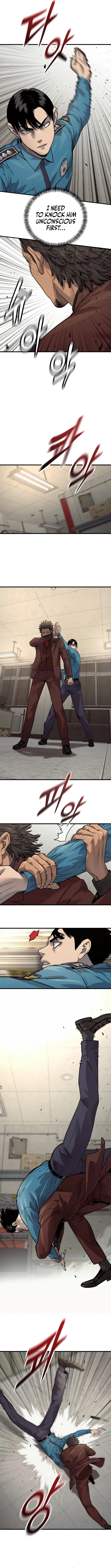 Return of the Bloodthirsty Police Chapter 129 - Page 3