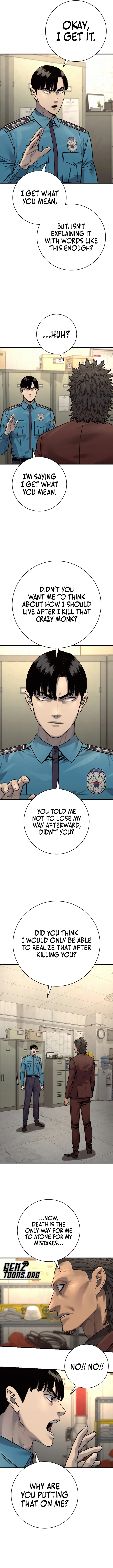 Return of the Bloodthirsty Police Chapter 129 - Page 7