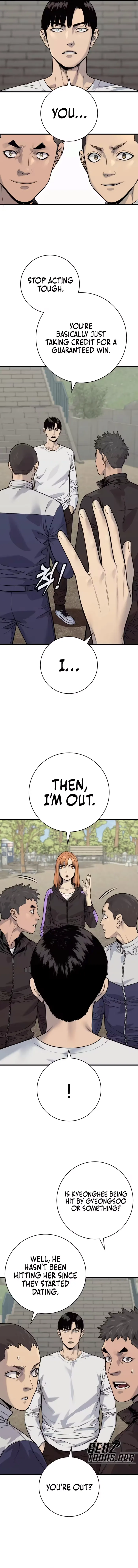 Return of the Bloodthirsty Police Chapter 130 - Page 10