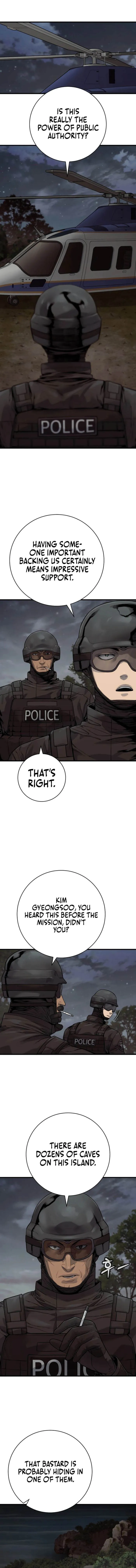Return of the Bloodthirsty Police Chapter 133 - Page 1