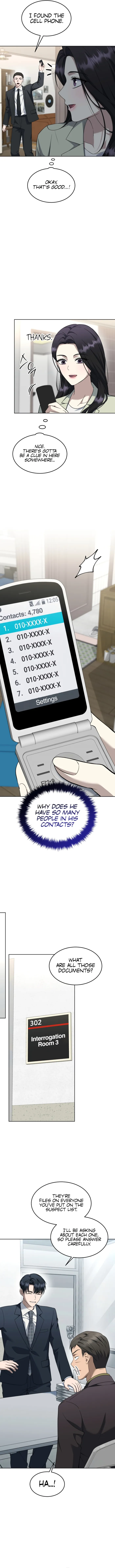 Return of the Bloodthirsty Police Chapter 134 - Page 3