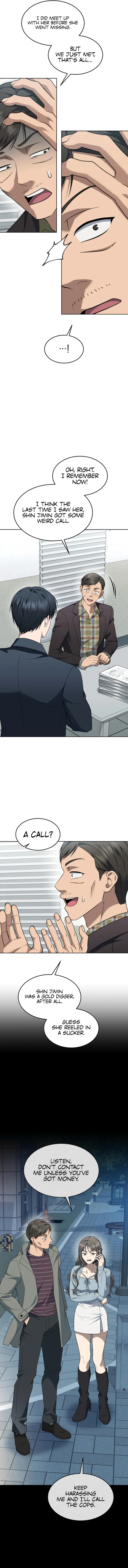 Return of the Bloodthirsty Police Chapter 134 - Page 8