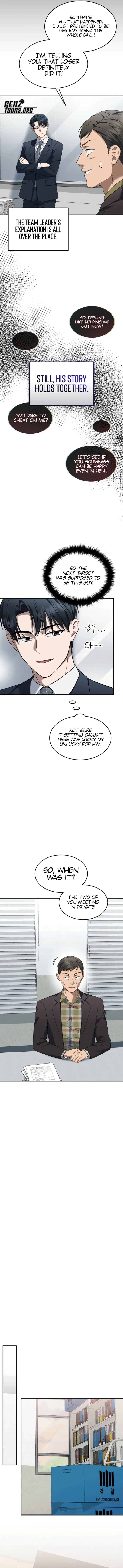 Return of the Bloodthirsty Police Chapter 134 - Page 10