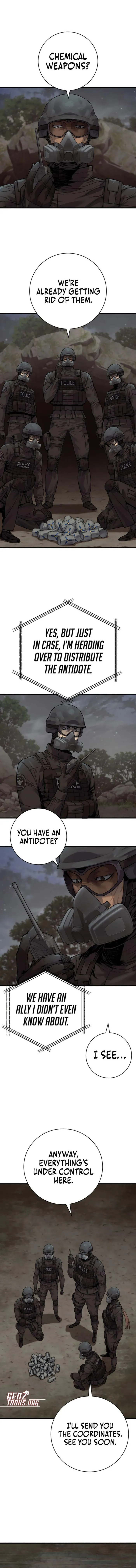 Return of the Bloodthirsty Police Chapter 135 - Page 1