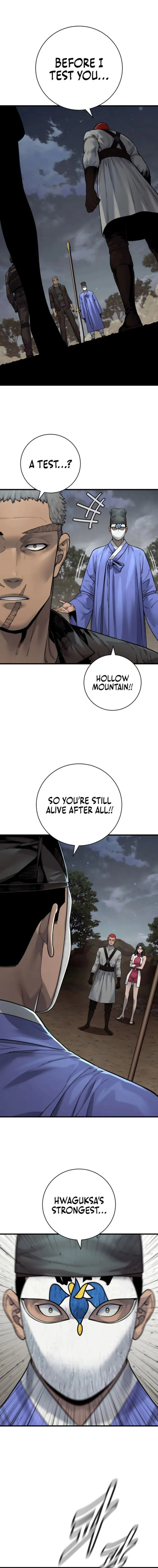 Return of the Bloodthirsty Police Chapter 136 - Page 1
