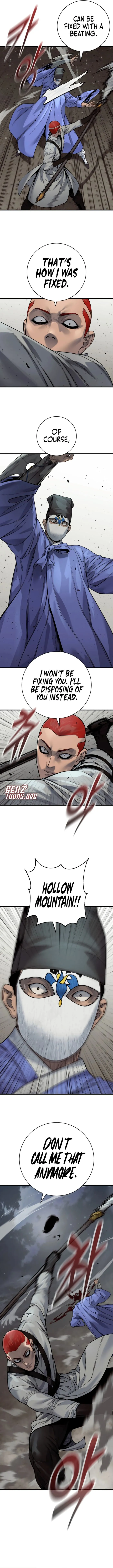 Return of the Bloodthirsty Police Chapter 136 - Page 9