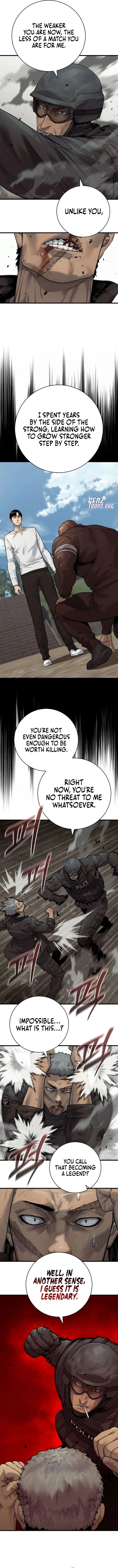 Return of the Bloodthirsty Police Chapter 137 - Page 6