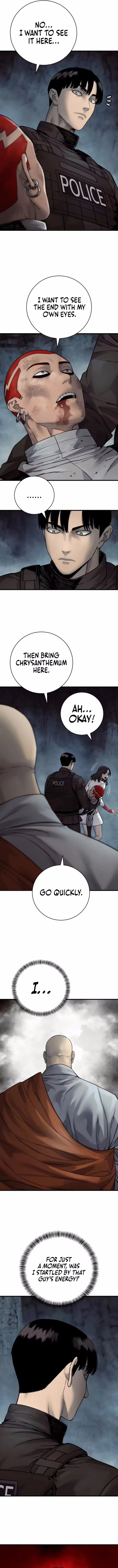 Return of the Bloodthirsty Police Chapter 140 - Page 3