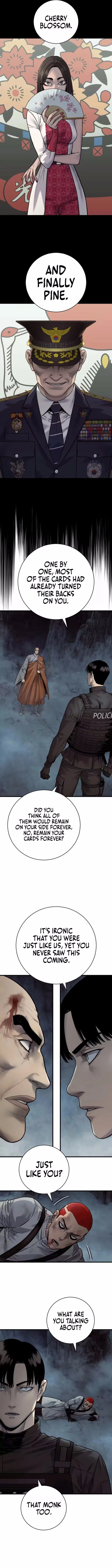 Return of the Bloodthirsty Police Chapter 140 - Page 6