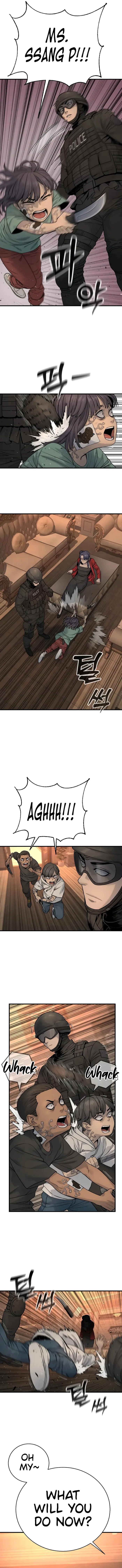Return of the Bloodthirsty Police Chapter 19 - Page 12