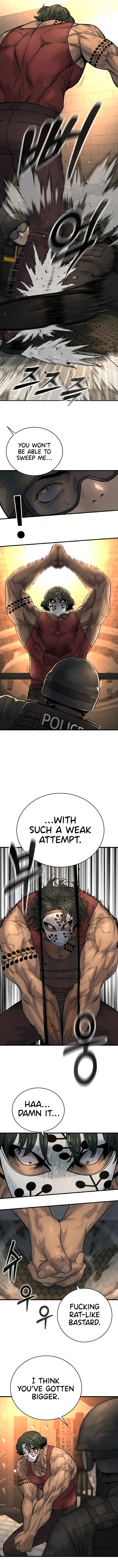 Return of the Bloodthirsty Police Chapter 26 - Page 8