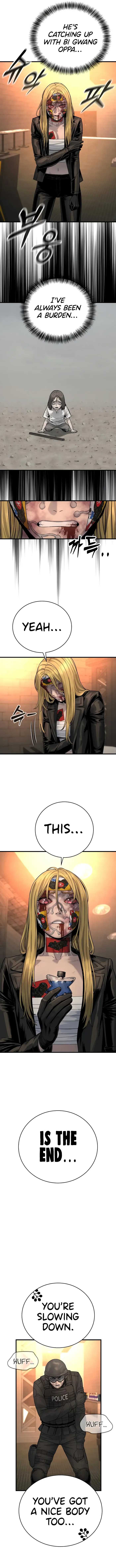 Return of the Bloodthirsty Police Chapter 26 - Page 11