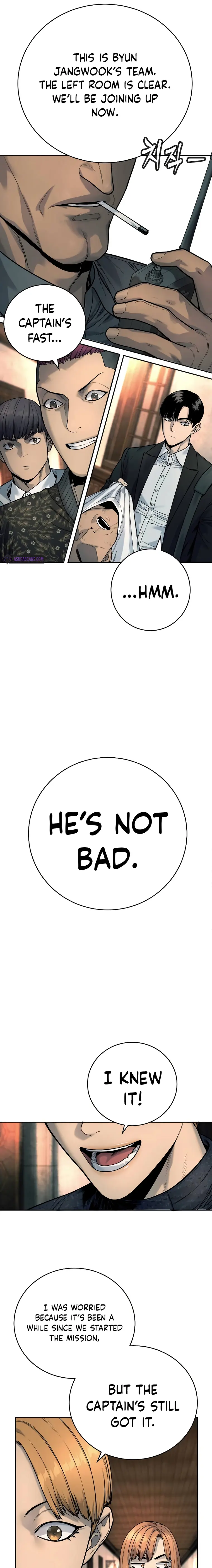 Return of the Bloodthirsty Police Chapter 43 - Page 21