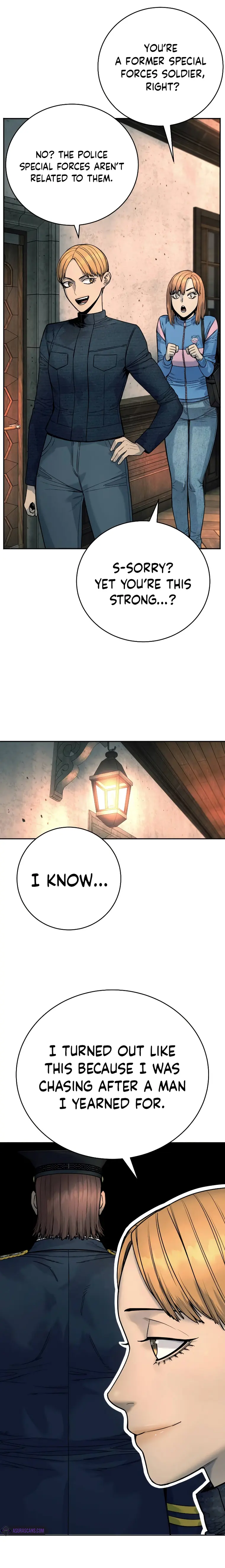 Return of the Bloodthirsty Police Chapter 43 - Page 23