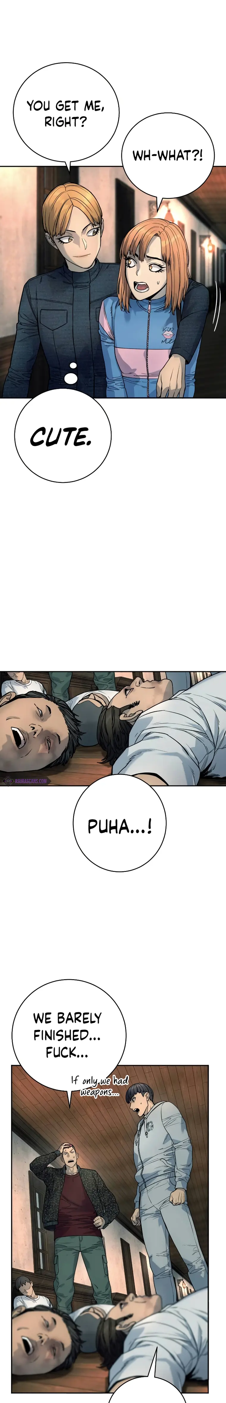 Return of the Bloodthirsty Police Chapter 43 - Page 24