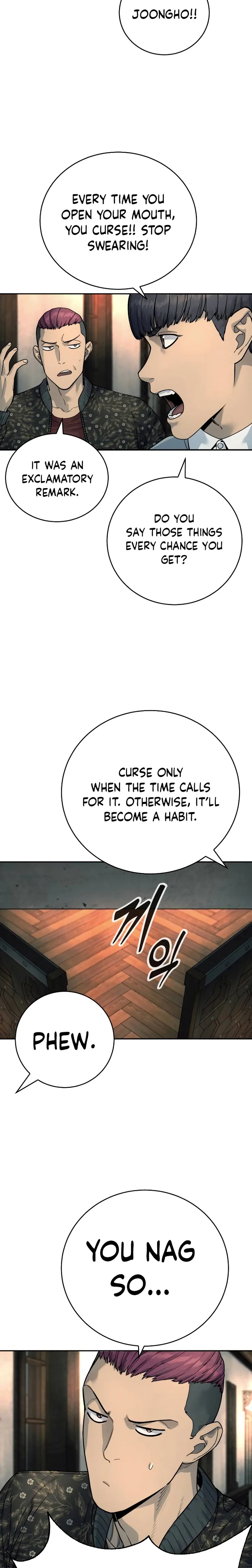 Return of the Bloodthirsty Police Chapter 43 - Page 25