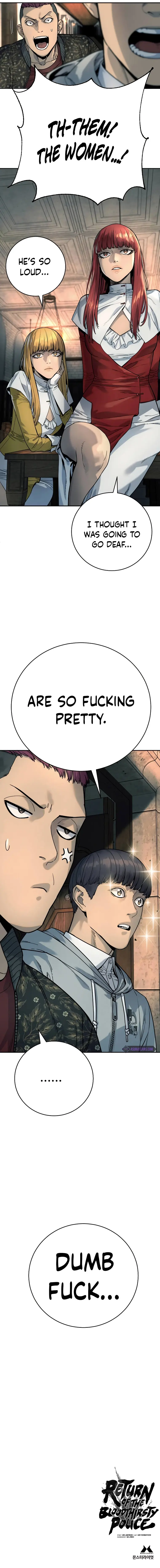 Return of the Bloodthirsty Police Chapter 43 - Page 27