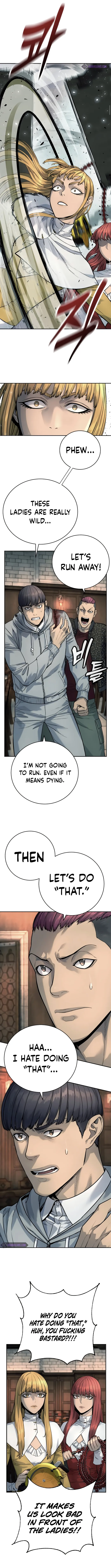 Return of the Bloodthirsty Police Chapter 44 - Page 8