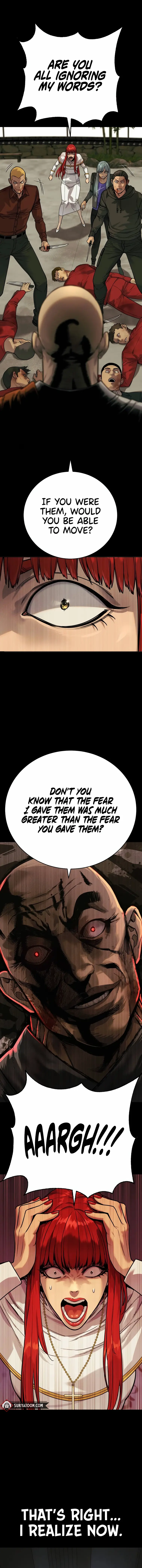 Return of the Bloodthirsty Police Chapter 54 - Page 17