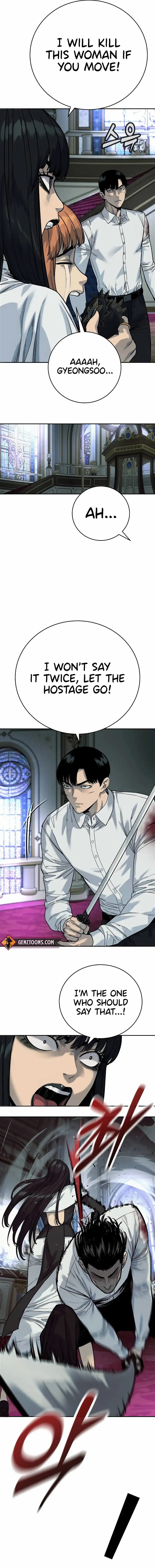 Return of the Bloodthirsty Police Chapter 57 - Page 10