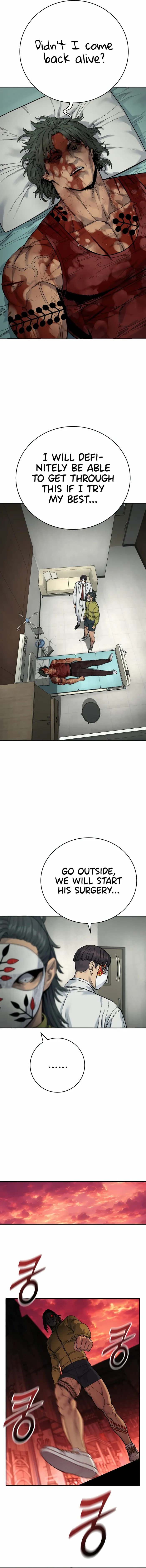 Return of the Bloodthirsty Police Chapter 62 - Page 10