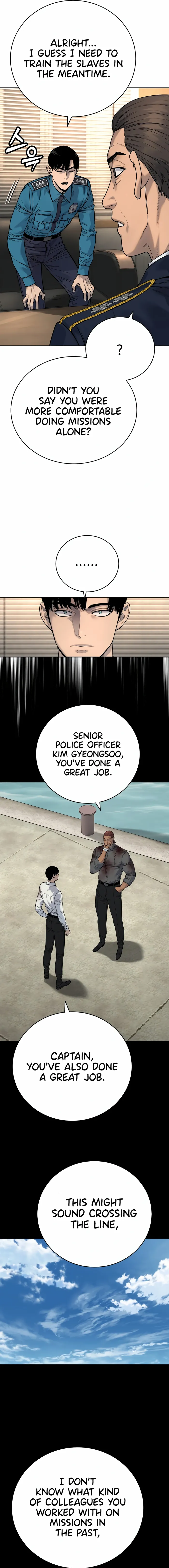 Return of the Bloodthirsty Police Chapter 62 - Page 13
