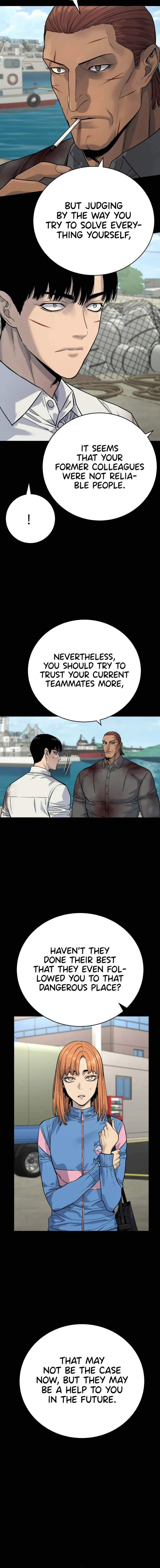 Return of the Bloodthirsty Police Chapter 62 - Page 14